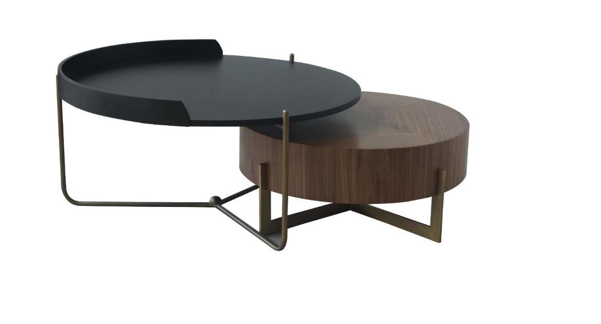 American Oak okrugli klub stolovi prečnika 90 i 70 cm