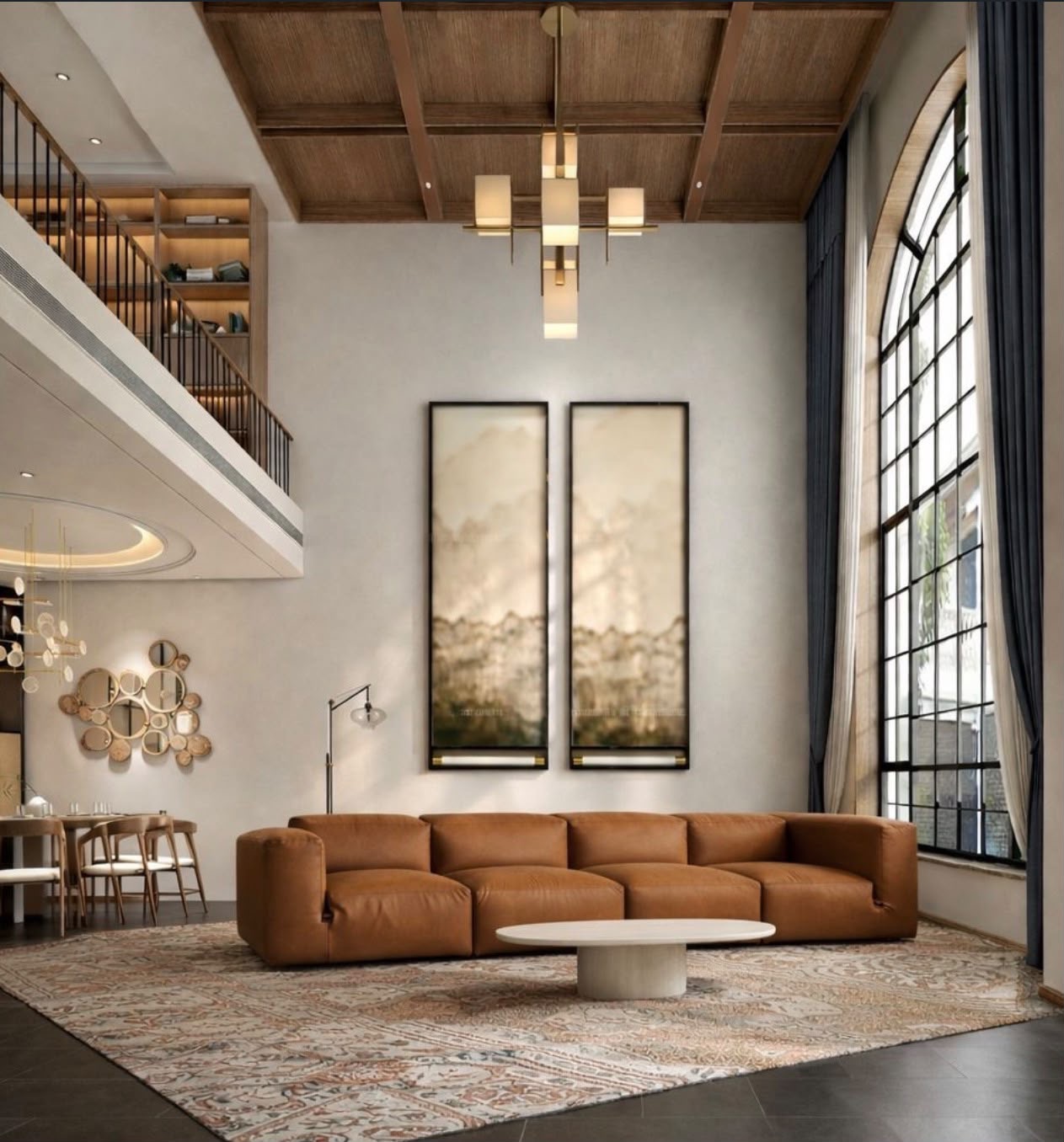 Custom Made Italian Sofa